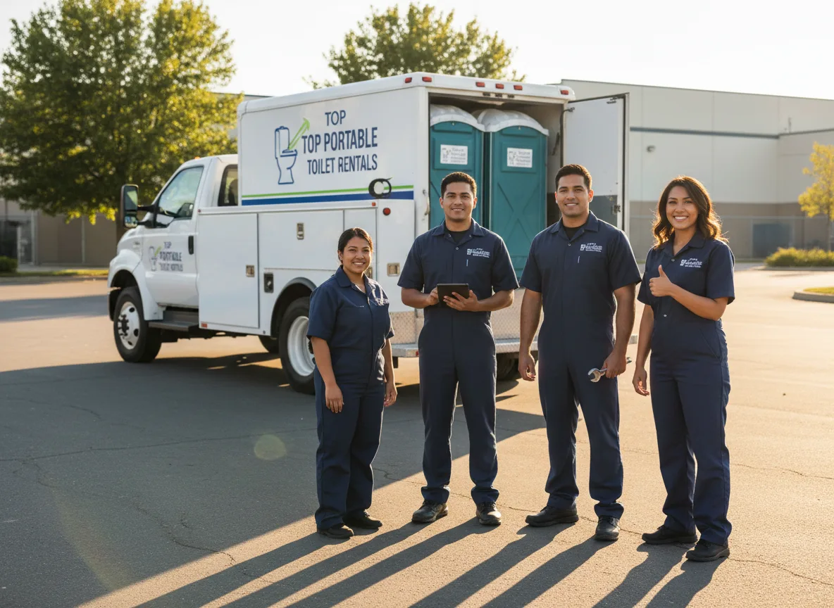 Short Term Porta Potty Rental company in Larkspur, CO